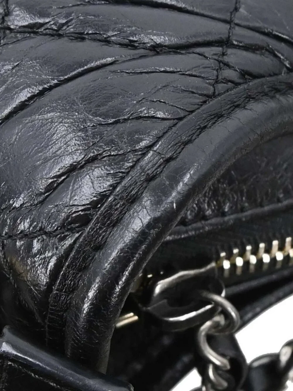 Chanel Black Calfskin Medium Gabrielle Shoulder Bag